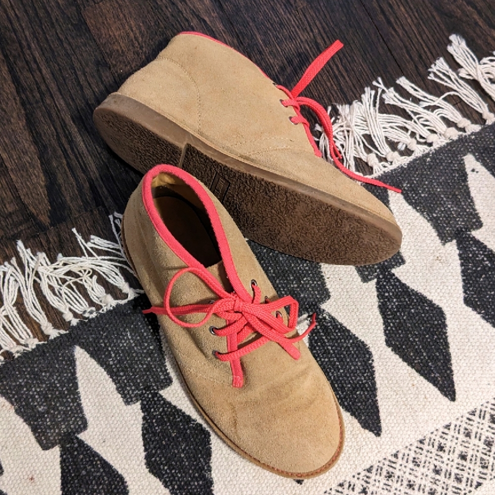 Land's End Joannie Chukka Boots